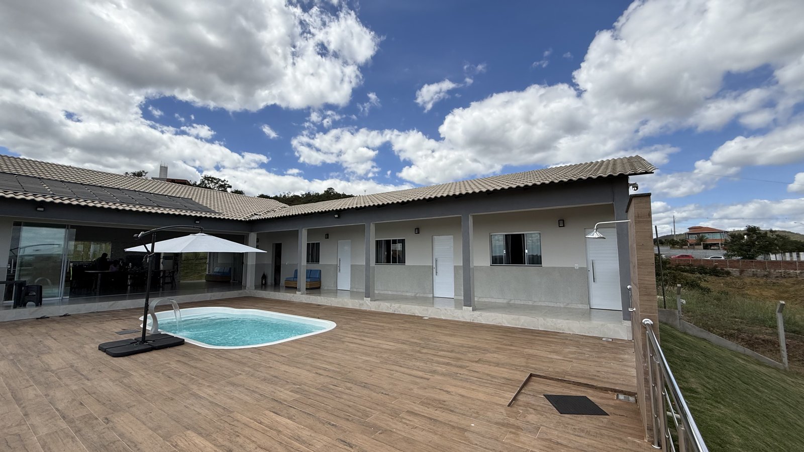 Cantinho especial do Rancho da Bia